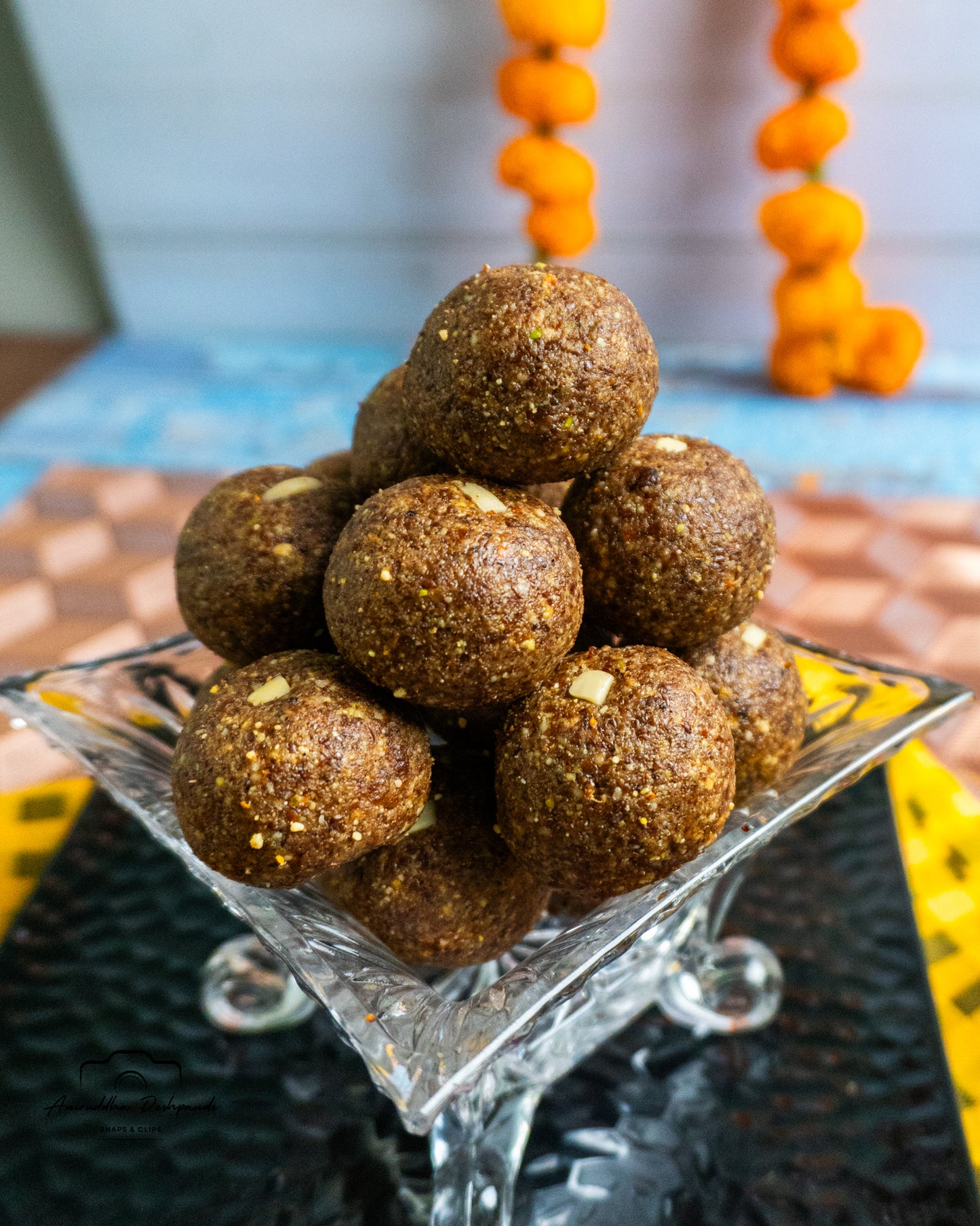 Flax Seeds Laddu – Omega 3-Rich Clean Nutrition by Laddu Project