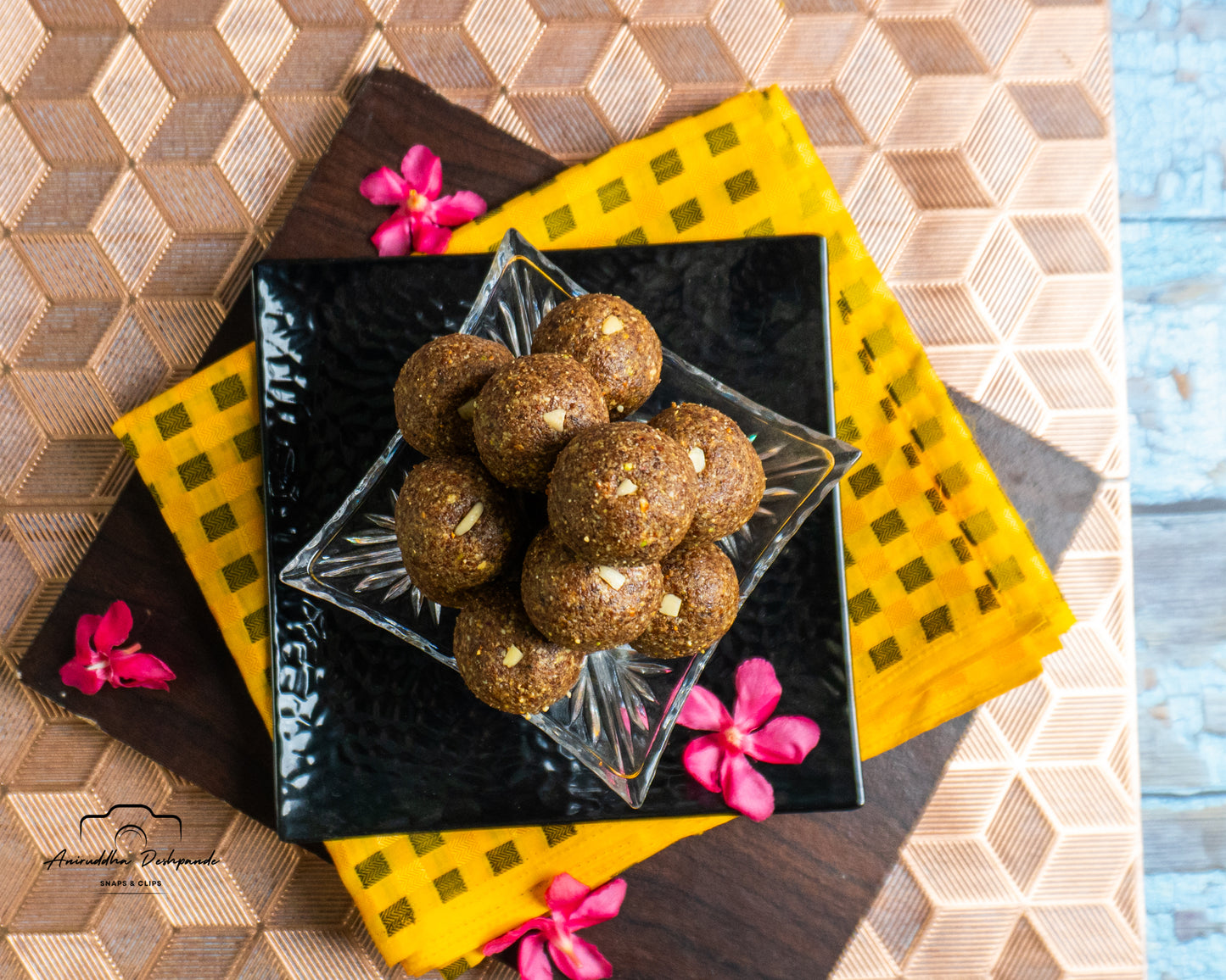 Flax Seeds Laddu – Omega 3-Rich Clean Nutrition by Laddu Project