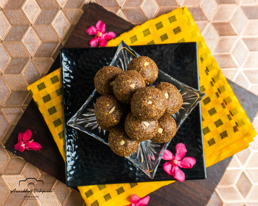 Flax Seeds Laddu – Omega 3-Rich Clean Nutrition by Laddu Project