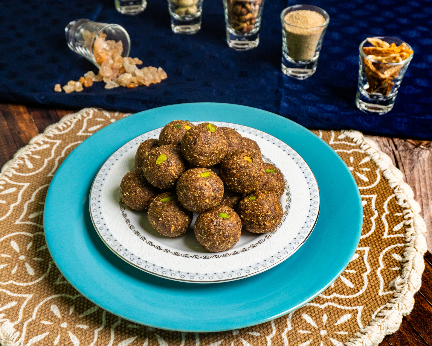 Gond (Edible Gum) Laddu – Ancient Strength in Every Bite by Laddu Project