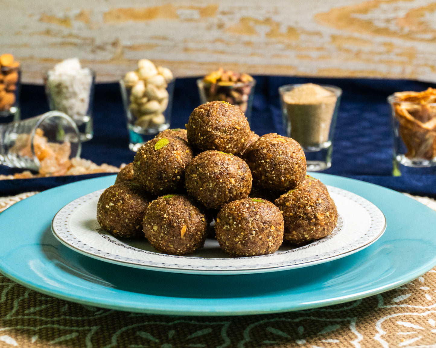 Gond (Edible Gum) Laddu – Ancient Strength in Every Bite by Laddu Project