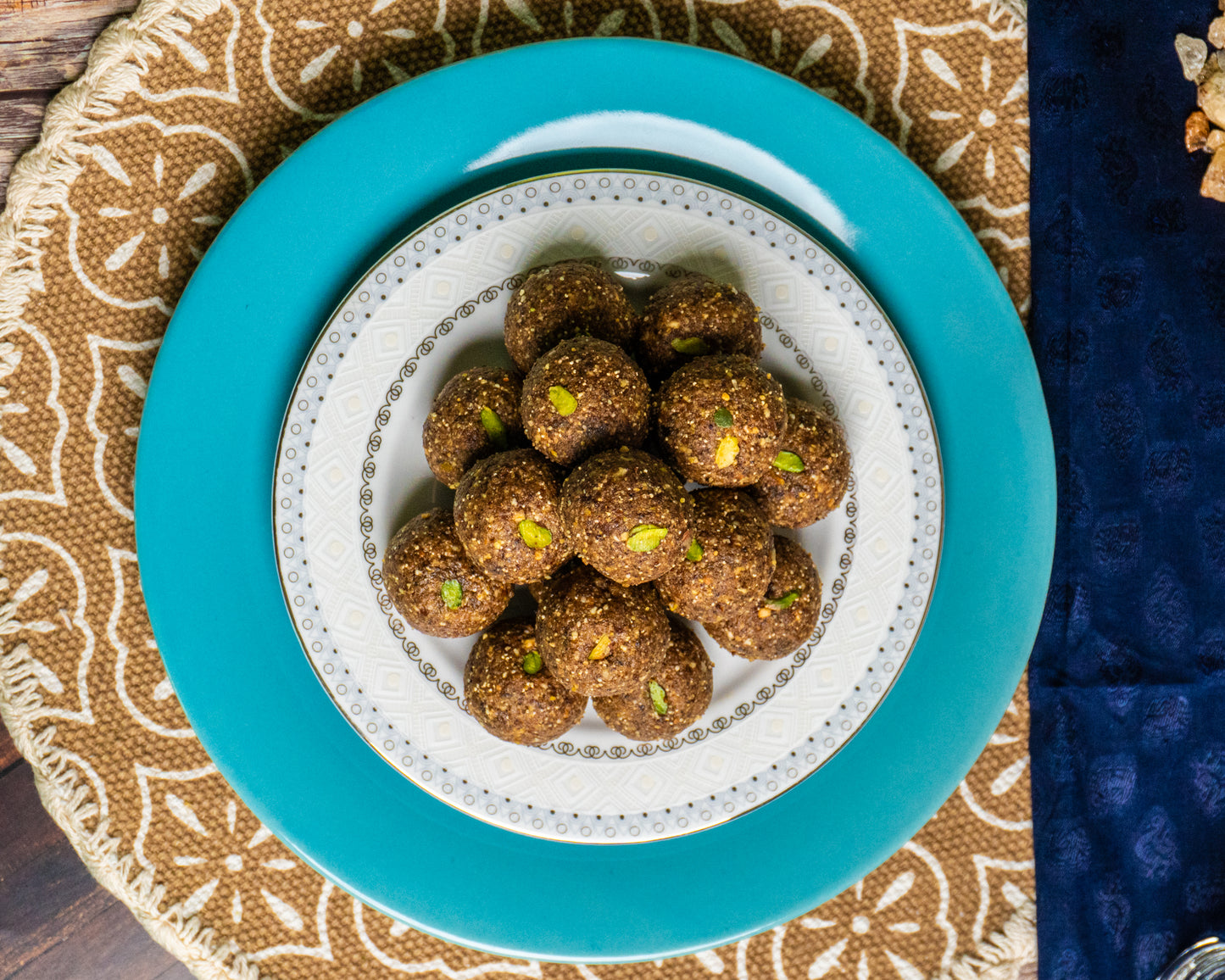 Gond (Edible Gum) Laddu – Ancient Strength in Every Bite by Laddu Project