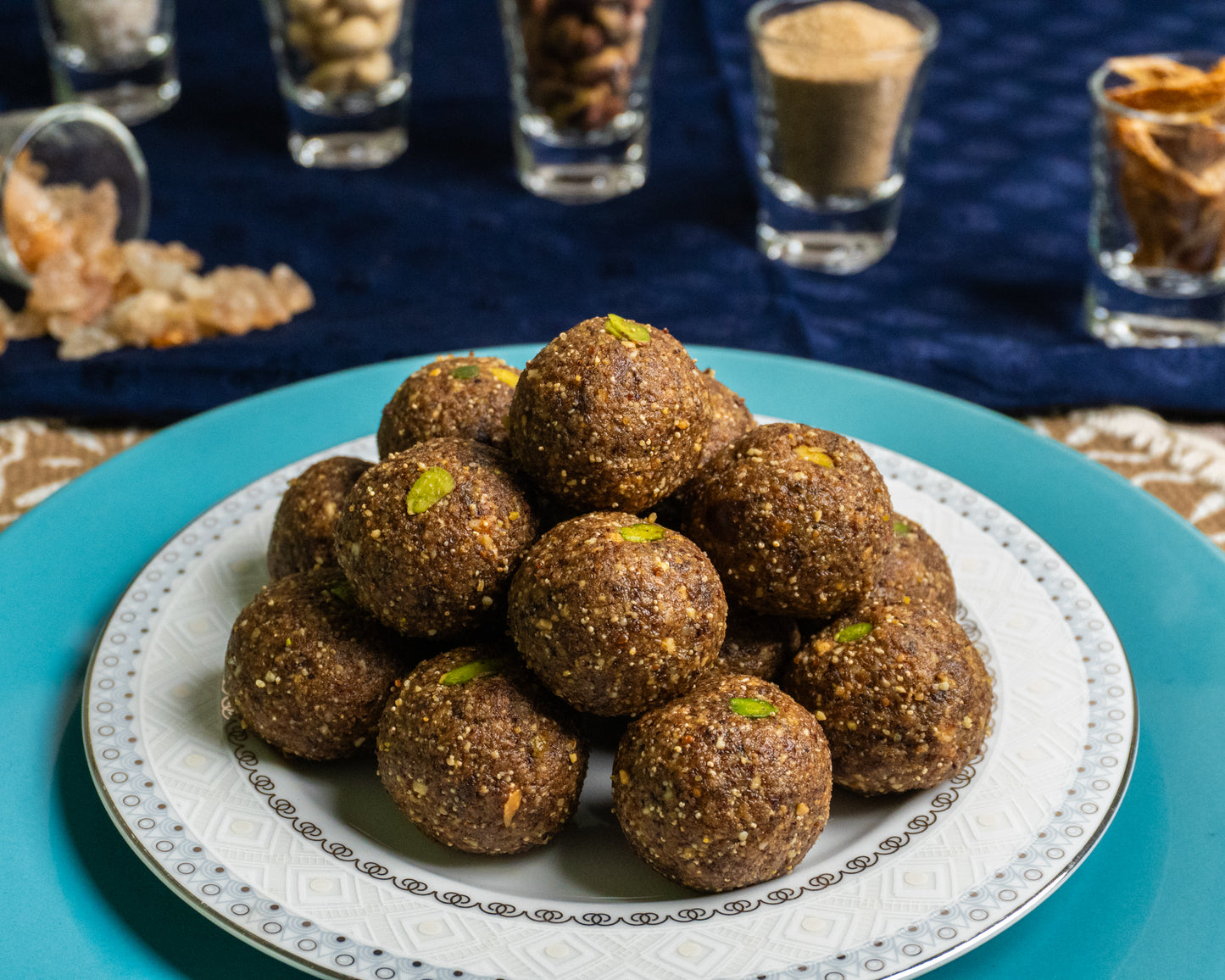 Gond (Edible Gum) Laddu – Ancient Strength in Every Bite by Laddu Project