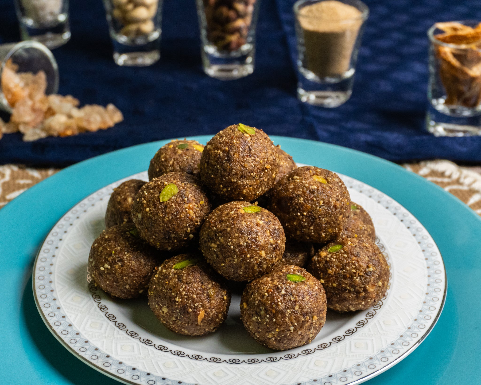 Gond (Edible Gum) Laddu โ Ancient Strength in Every Bite by Laddu Project