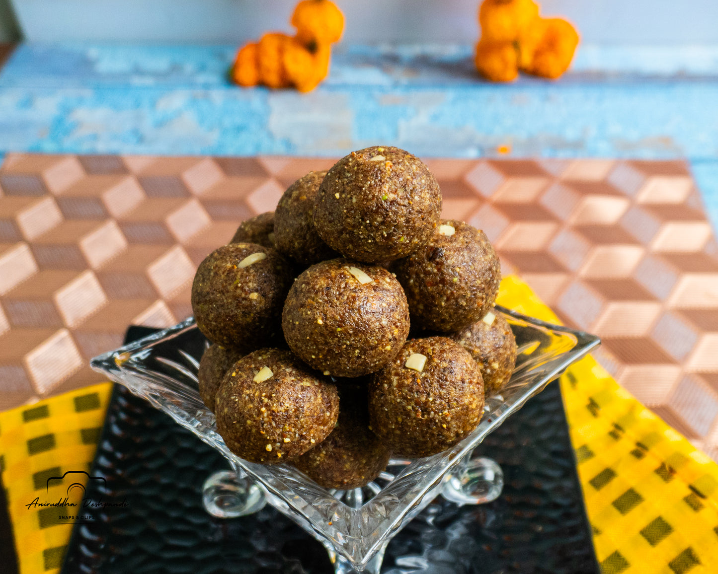 Flax Seeds Laddu – Omega 3-Rich Clean Nutrition by Laddu Project