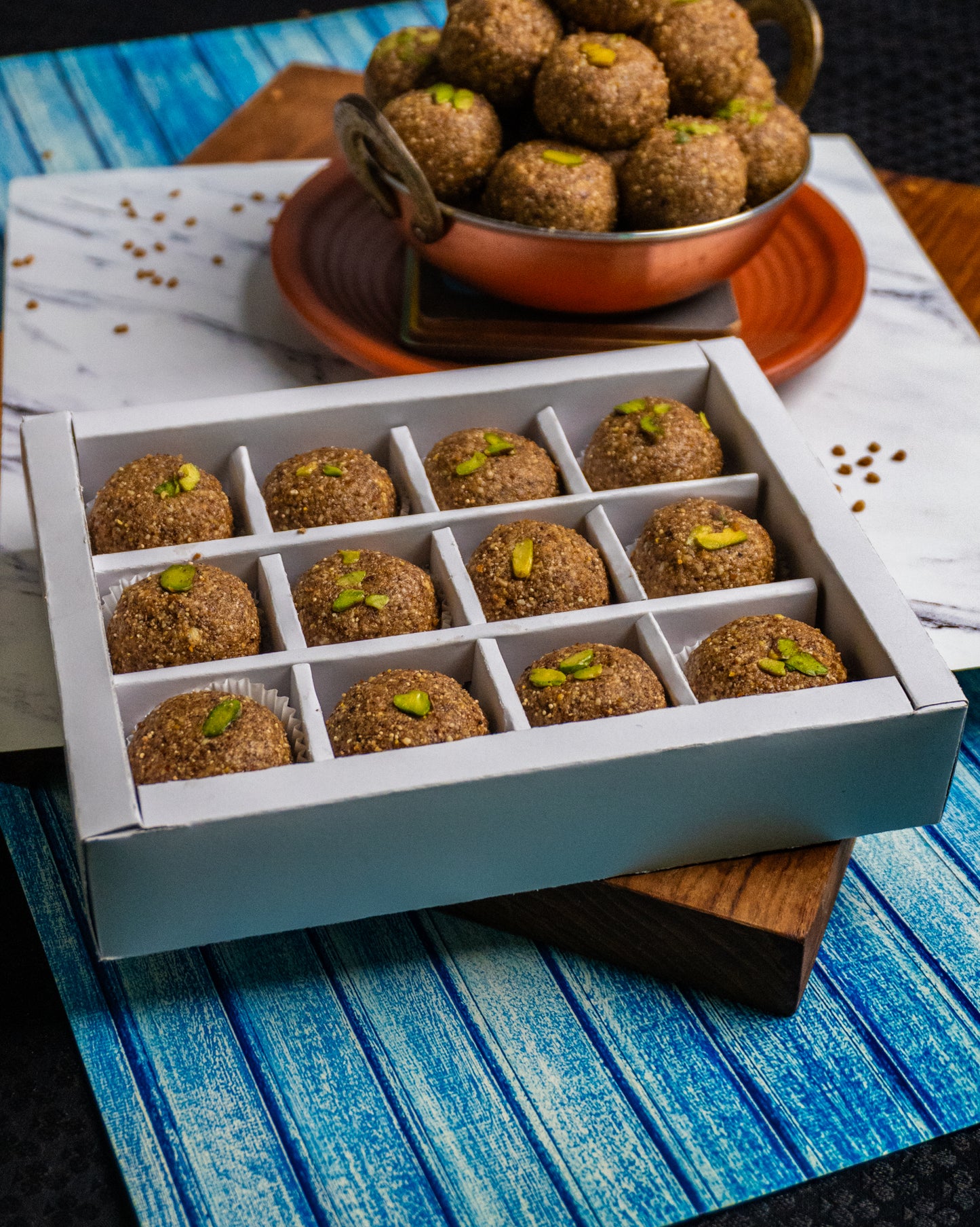 Methi (Fenugreek) Seeds Laddu - Pure Strength, Pure Taste by Laddu Project