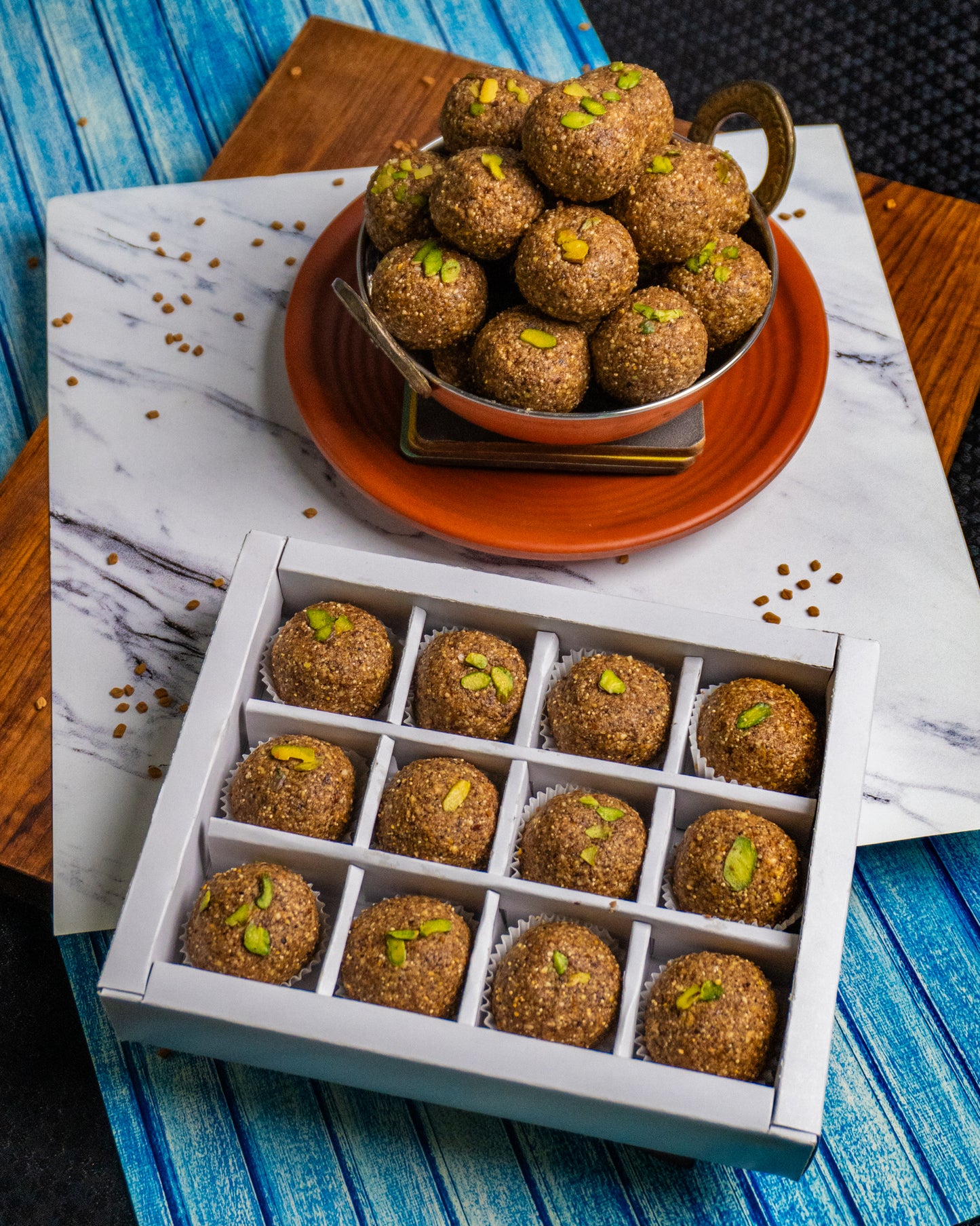 Methi (Fenugreek) Seeds Laddu - Pure Strength, Pure Taste by Laddu Project