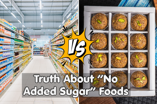 The Truth About “No Added Sugar” Snacks — Are They Actually Safe?