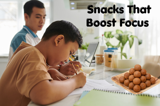Snacks That Boost Focus — Not Just Fullness (For Professionals Who Need Clarity, Not Crashes)