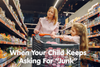When Your Child Keeps Asking For “Junk” — What’s Actually Going Wrong (It’s Not Just Taste)