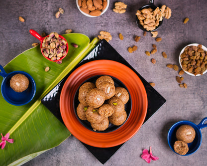 Nuts & Seeds Laddu – Premium Nutrition in Every Bite By Laddu Project