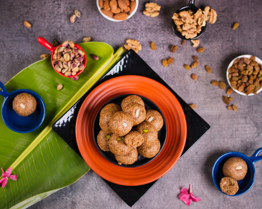 Nuts & Seeds Laddu - Energy Bomb By Laddu Project - Laddu Project