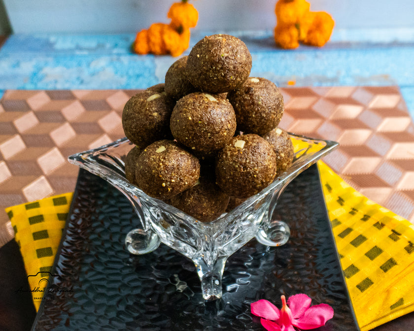 Flax Seeds Laddu - Wholesome Everyday - By Laddu Project