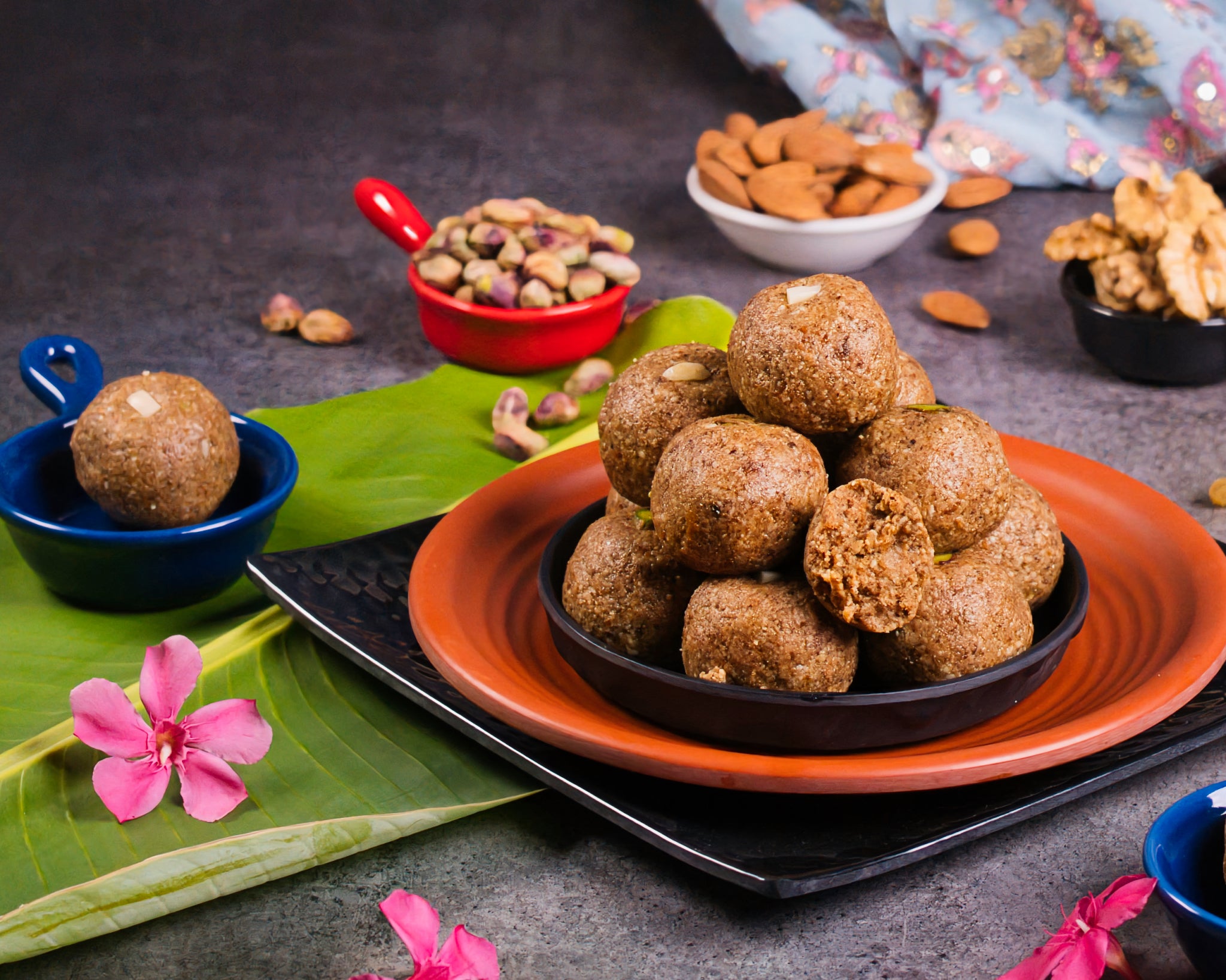 Nuts & Seeds Laddu - Energy Bomb By Laddu Project