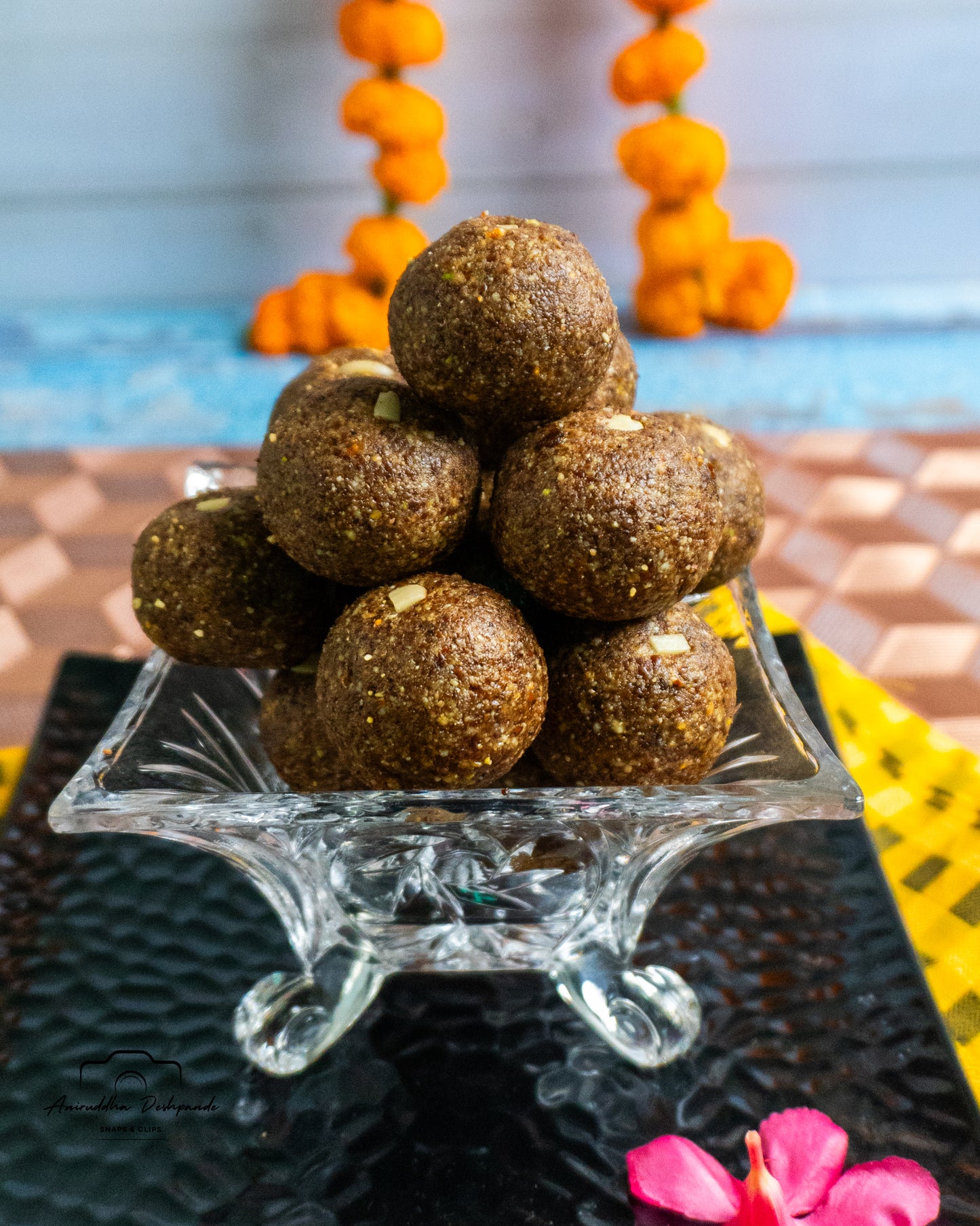 Flax Seeds Laddu – Omega 3-Rich Clean Nutrition by Laddu Project