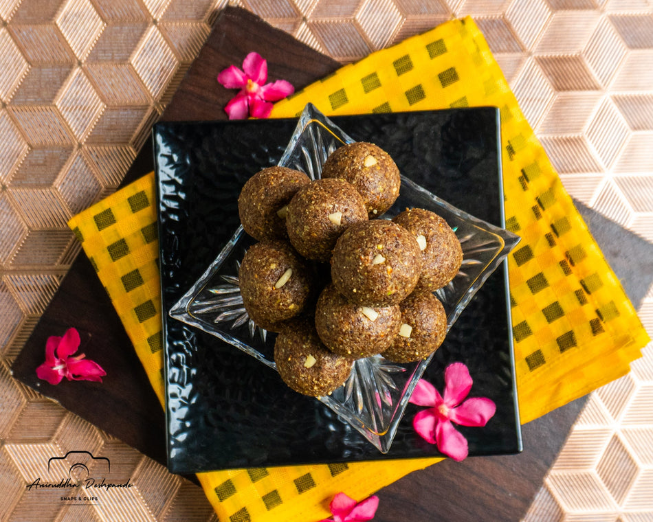 Flax Seeds Laddu – Omega 3-Rich Clean Nutrition by Laddu Project