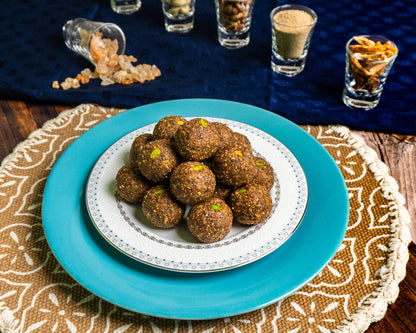 Gond (Edible Gum) Laddu – Ancient Strength in Every Bite by Laddu Project