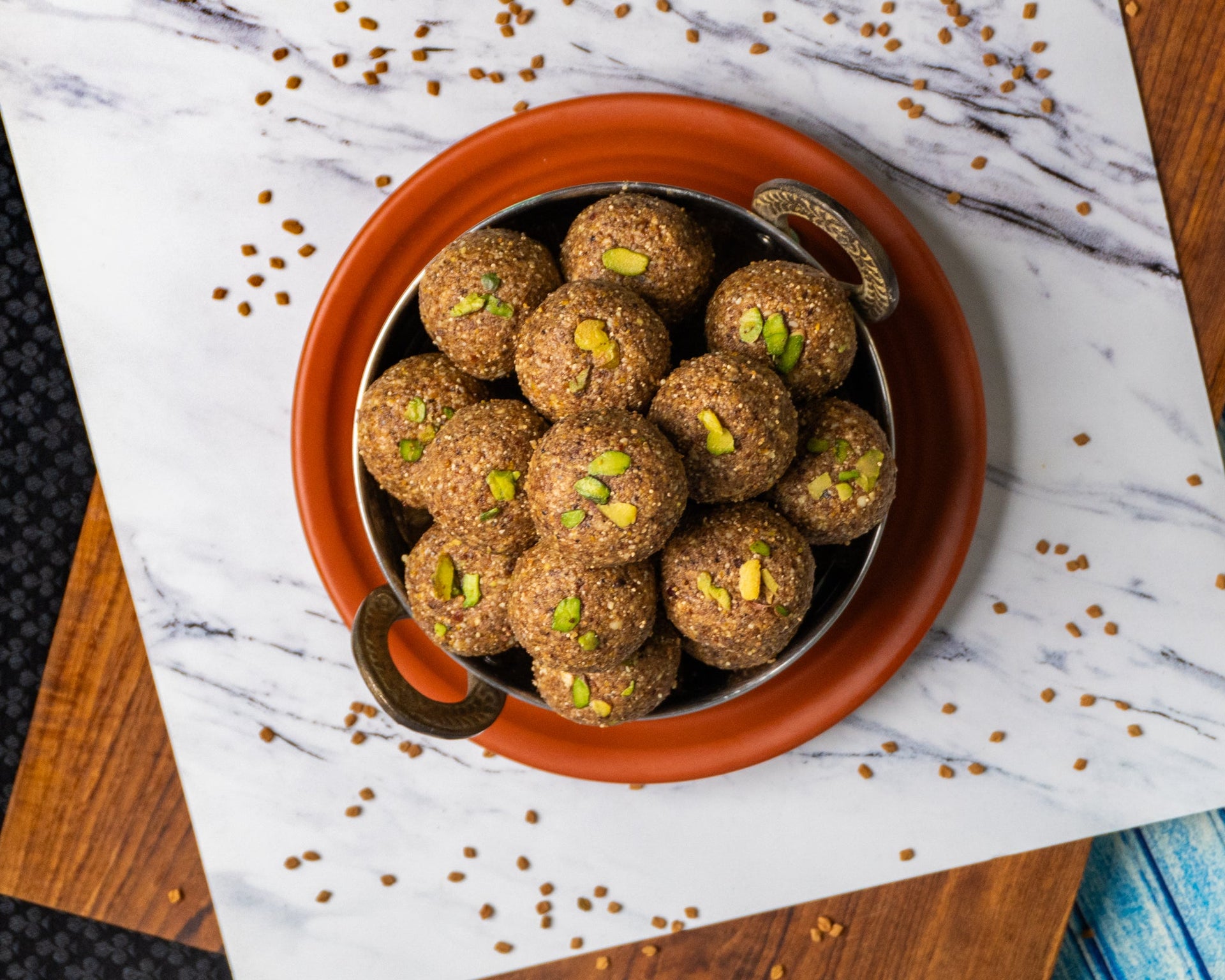 Methi Laddu  - Nourish Her By Laddu Project - Laddu Project