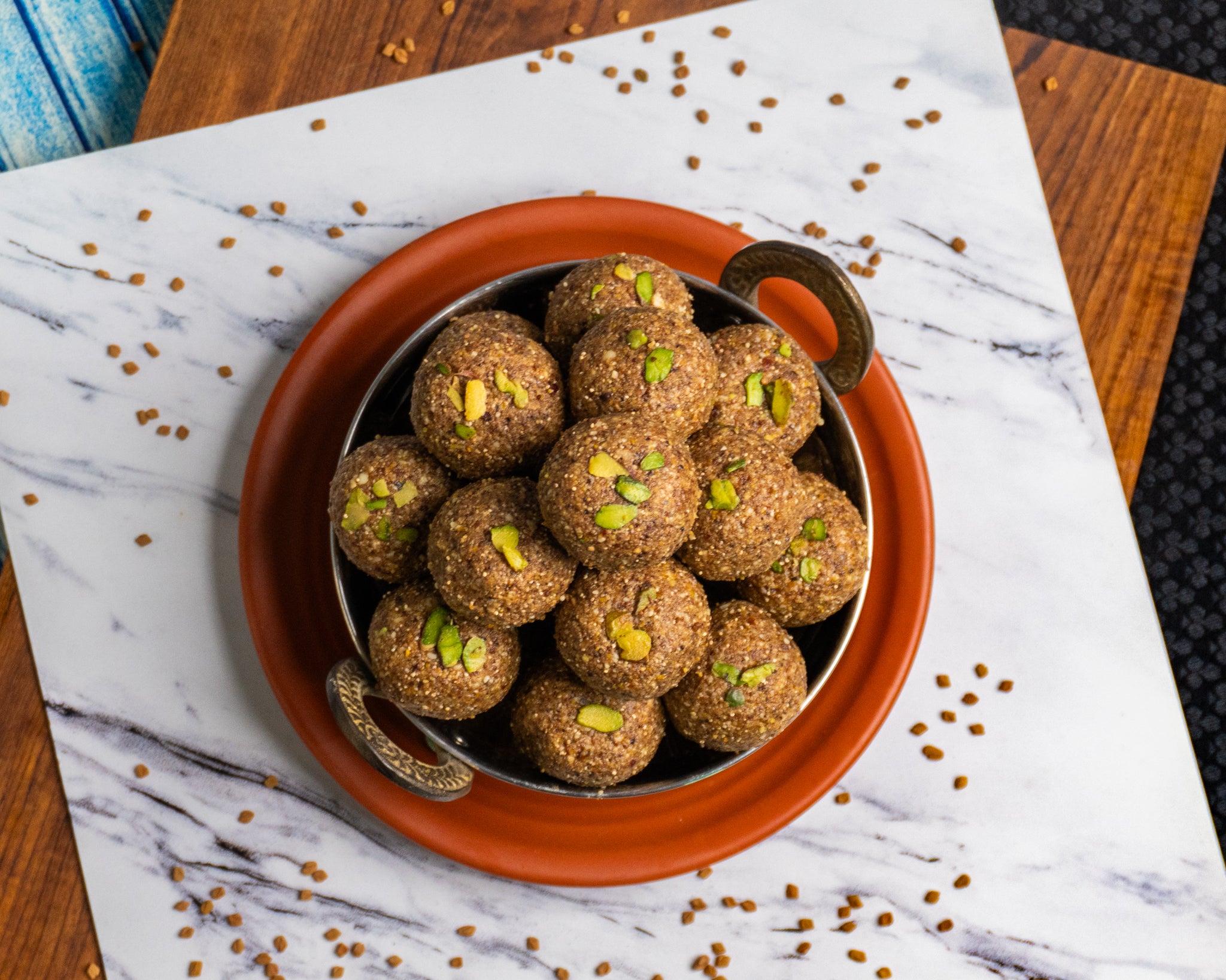 Methi Laddu  - Nourish Her By Laddu Project - Laddu Project