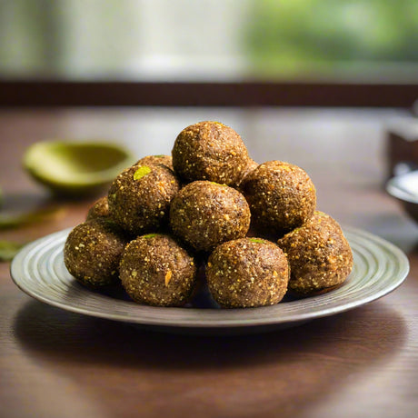 Gond (Edible Gum) Laddu - Laddu Project