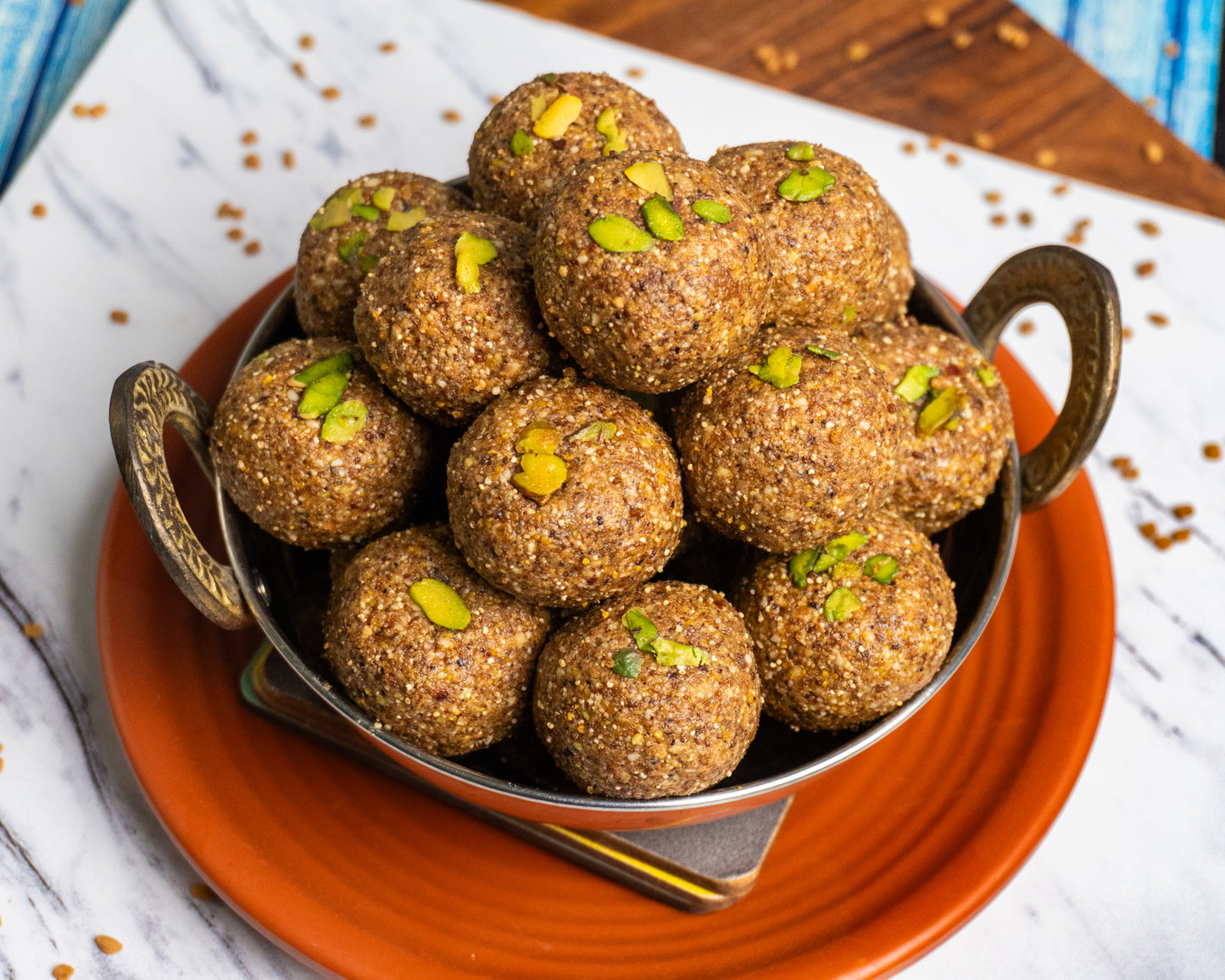 Methi (Fenugreek) Seeds Laddu - Pure Strength, Pure Taste by Laddu Project
