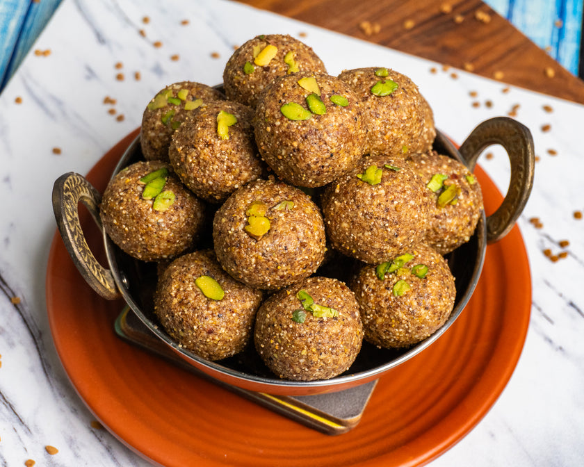 Methi Laddu  - Nourish Her By Laddu Project