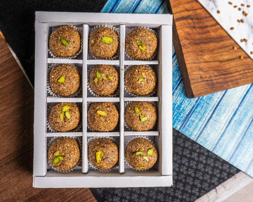 Methi Laddu  - Nourish Her By Laddu Project - Laddu Project