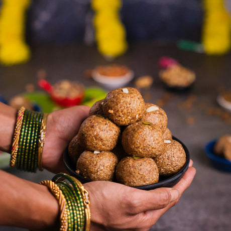 Nuts & Seeds Laddu - Energy Bomb By Laddu Project - Laddu Project