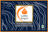 Flax Seeds Laddu - Wholesome Everyday - By Laddu Project - Laddu Project