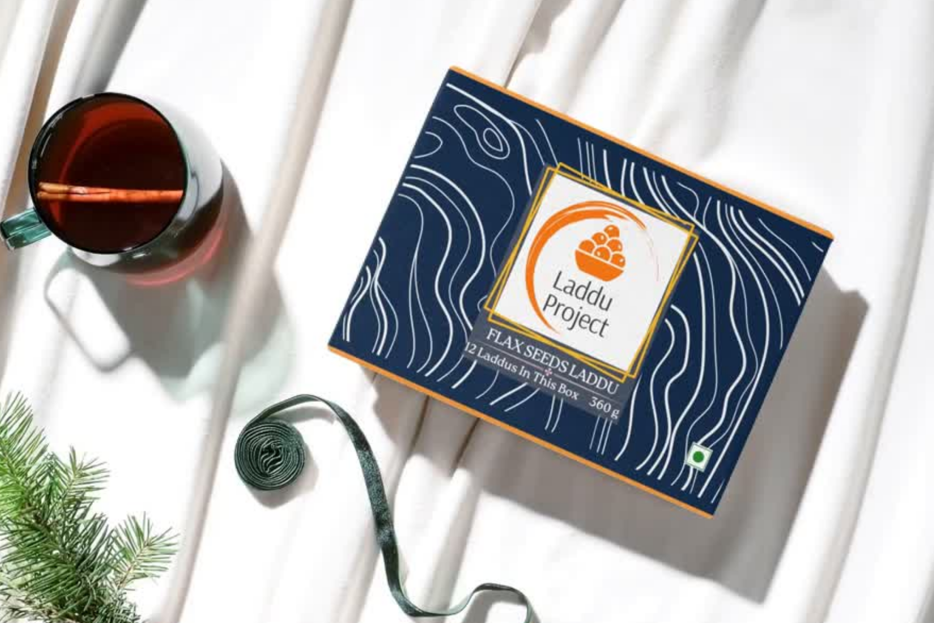 Flax Seeds Laddu - Wholesome Everyday - By Laddu Project - Laddu Project