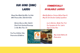 Gond (Edible Gum) Laddu - Winter Warmer By Laddu Project