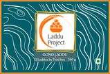 Gond (Edible Gum) Laddu - Winter Warmer By Laddu Project - Laddu Project