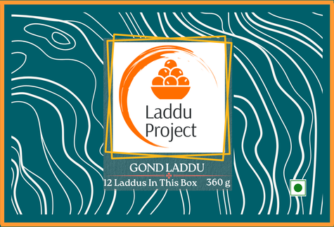 Gond (Edible Gum) Laddu - Winter Warmer By Laddu Project - Laddu Project