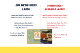Methi Laddu  - Nourish Her By Laddu Project