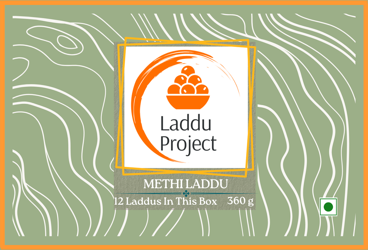 Methi Laddu  - Methi (fenugreek) laddu with A2 cow ghee and organic jaggery — Laddu Project