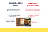 Nuts & Seeds Laddu - Energy Bomb By Laddu Project
