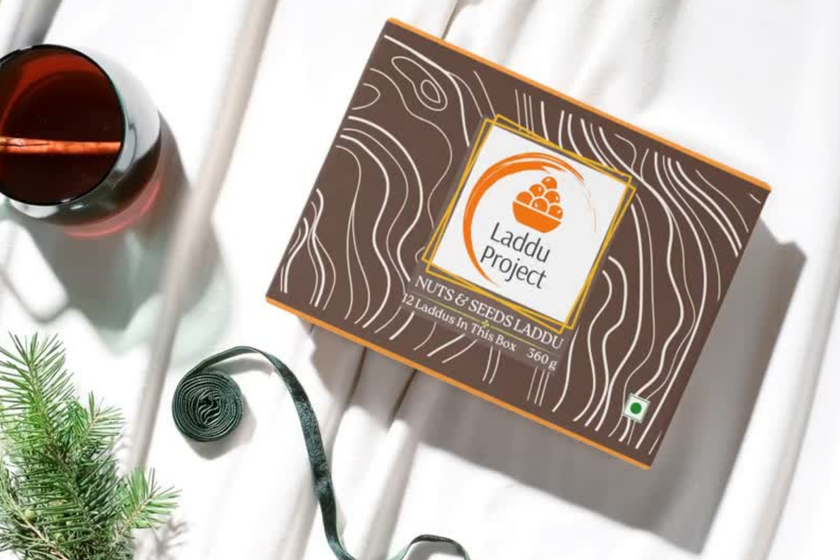 Nuts & Seeds Laddu - Energy Bomb By Laddu Project - Laddu Project